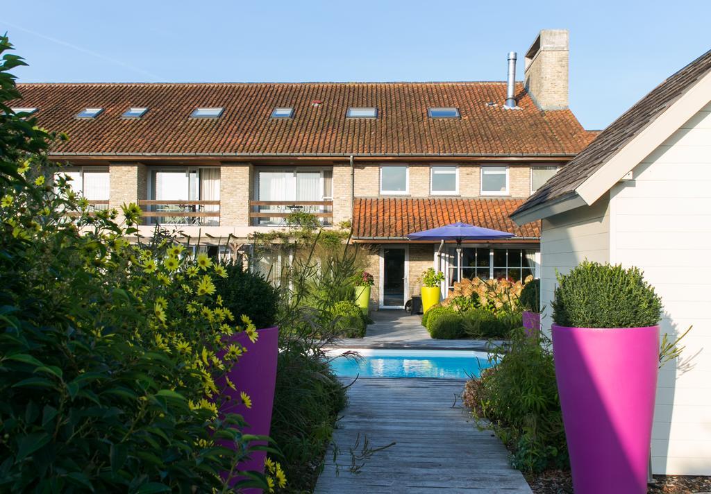 דה האן Country House Duinhof מראה חיצוני תמונה